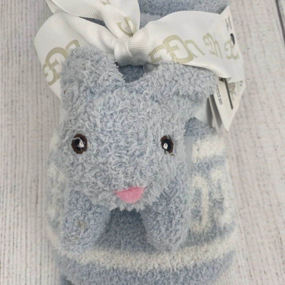 UGG bunny rattle